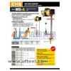 ENDO远藤：EHB-50 防下坠套装（含MS-AG操控器和顶挂钩）